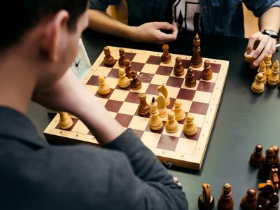 Ajedrez: Derechos de autor en las partidas