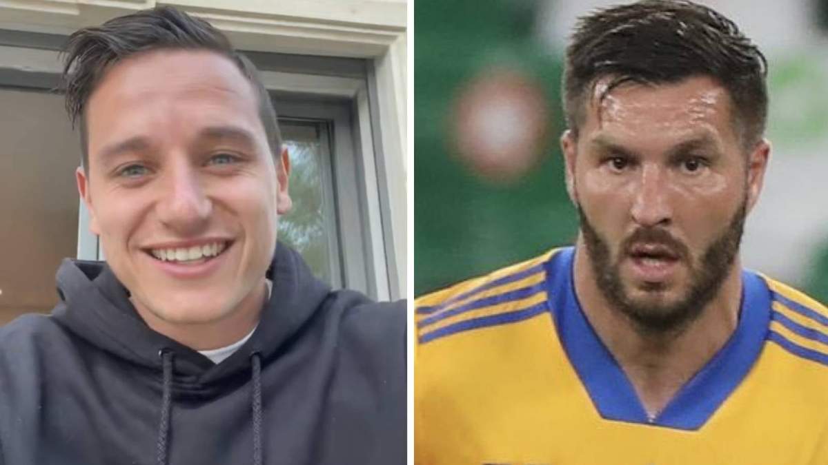 Florian Thauvin y André Pierre-Gignac