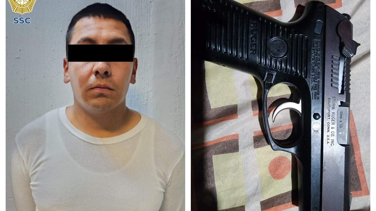 Detenido que fue grabado asaltando en Conscripto