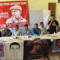 Exigen que se acate recomendación de CNDH para garantizar justicia a activista asesinado en Tlapa