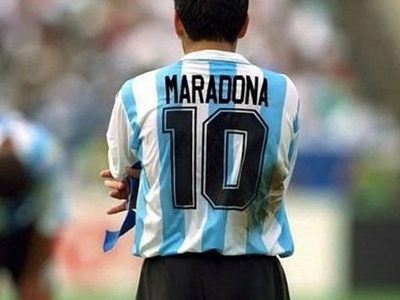 Subastan un artículo único de Diego Maradona: cómo participar