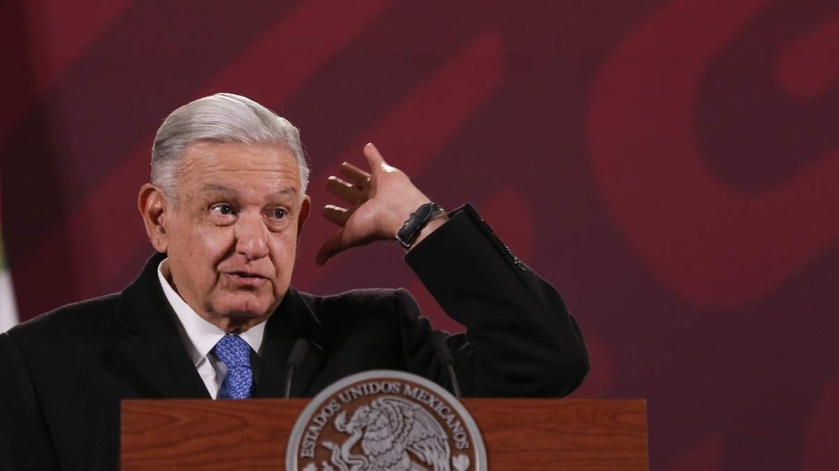 El presidente en su conferencia del 6 de enero de 2023