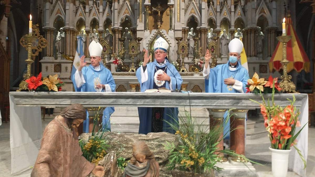 La Iglesia siempre se manifestó en contra de la IVE. Fuente: (Twitter)