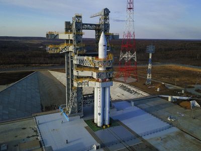 Rusia aborta el lanzamiento de prueba de un nueve cohete espacial pesado