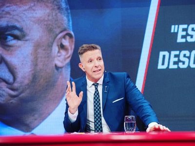 Alejandro Fantino recibió el revés de un colega tras el estreno de su programa por ESPN