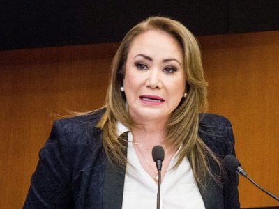 Yasmín Esquivel: “soy una mujer de leyes”