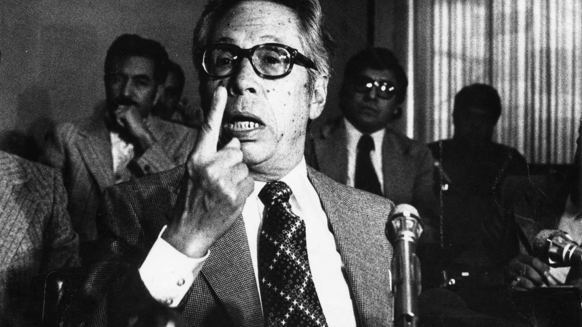 El expresidente