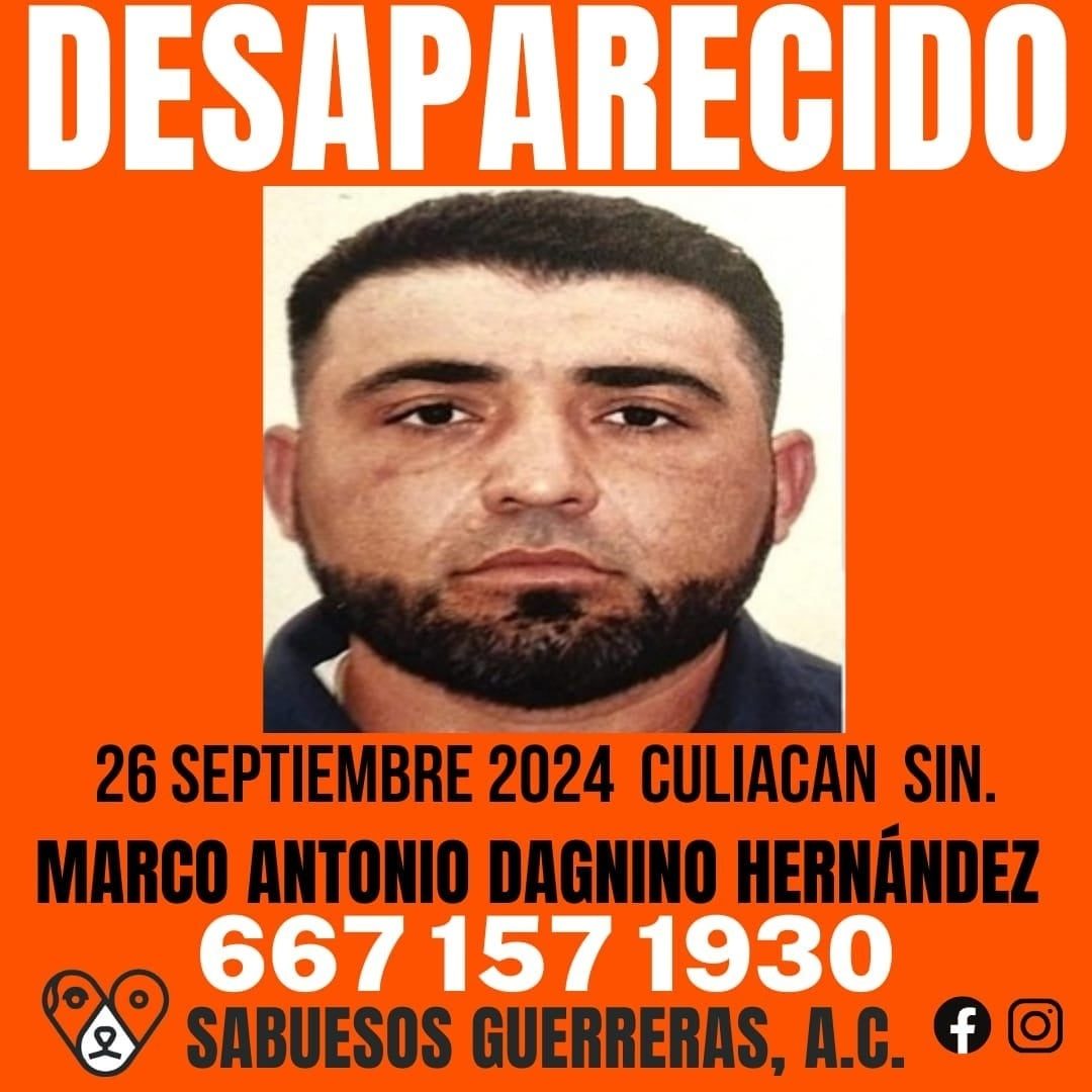 Marco desaparecido Especial