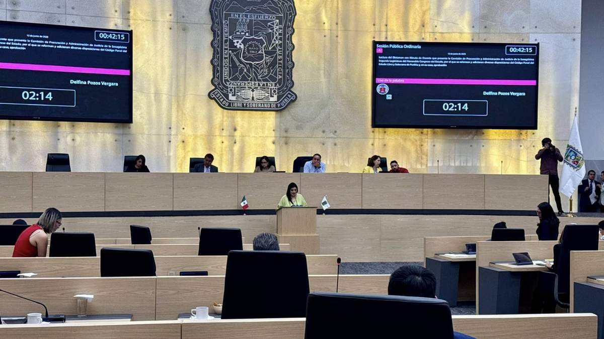 La Ley de Ciberasedio fue aprobada por el Congreso de Puebla