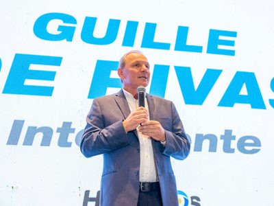 Guillermo de Rivas ganó con amplio margen las elecciones en Río Cuarto, Córdoba