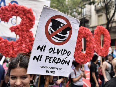 Memoria, verdad, justicia, las tres palabras que marcan nuestro país cada 24 de marzo