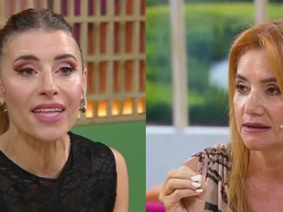 Mariana Brey llamó golpista a Nancy Pazos y la periodista respondió con insultos