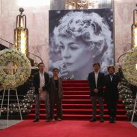 Con homenaje, despiden simbólicamente a Luisa Josefina Hernández en Bellas Artes