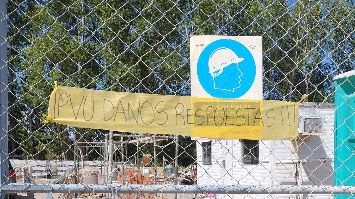 Exigen respuestas al IPVU. Fuente: (Facebook)