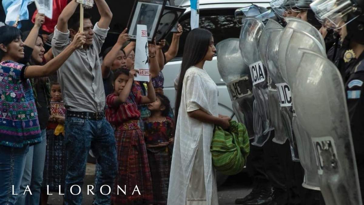 Imagen de "La Llorona"