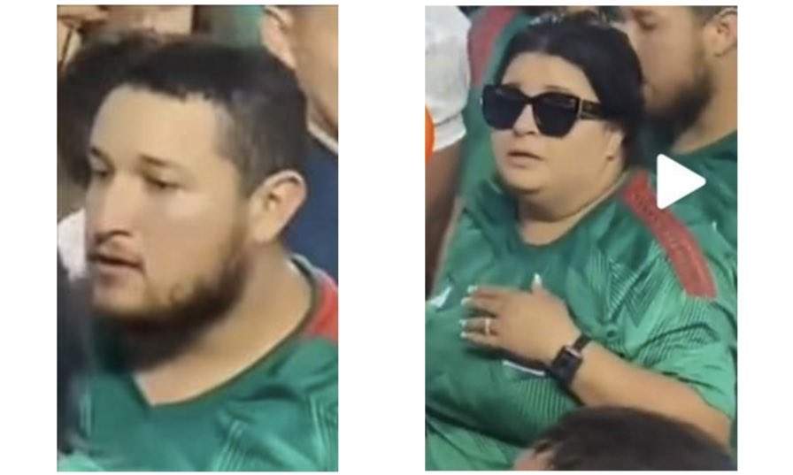 Personas buscadas por la policía de Santa Clara por el apuñalamiento de una persona en el estadio Levi's durante el partido México-Qatar