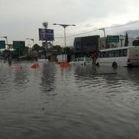 Alerta roja en Iztapalapa y Cuajimalpa por lluvias torrenciales; Línea A suspende servicio