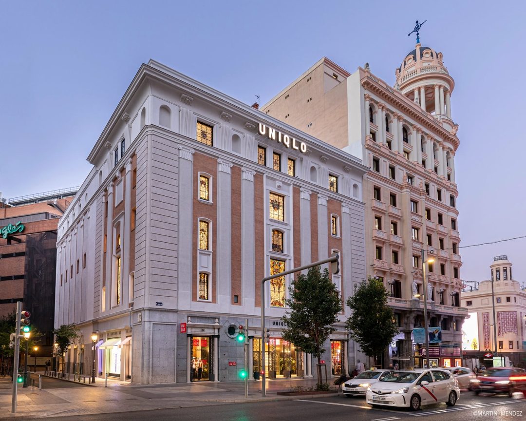 uniqlo madrid