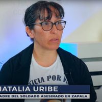 Madre del soldado Pablo Córdoba aseguró que el segundo disparo que mató a su hijo fue para enviar un mensaje