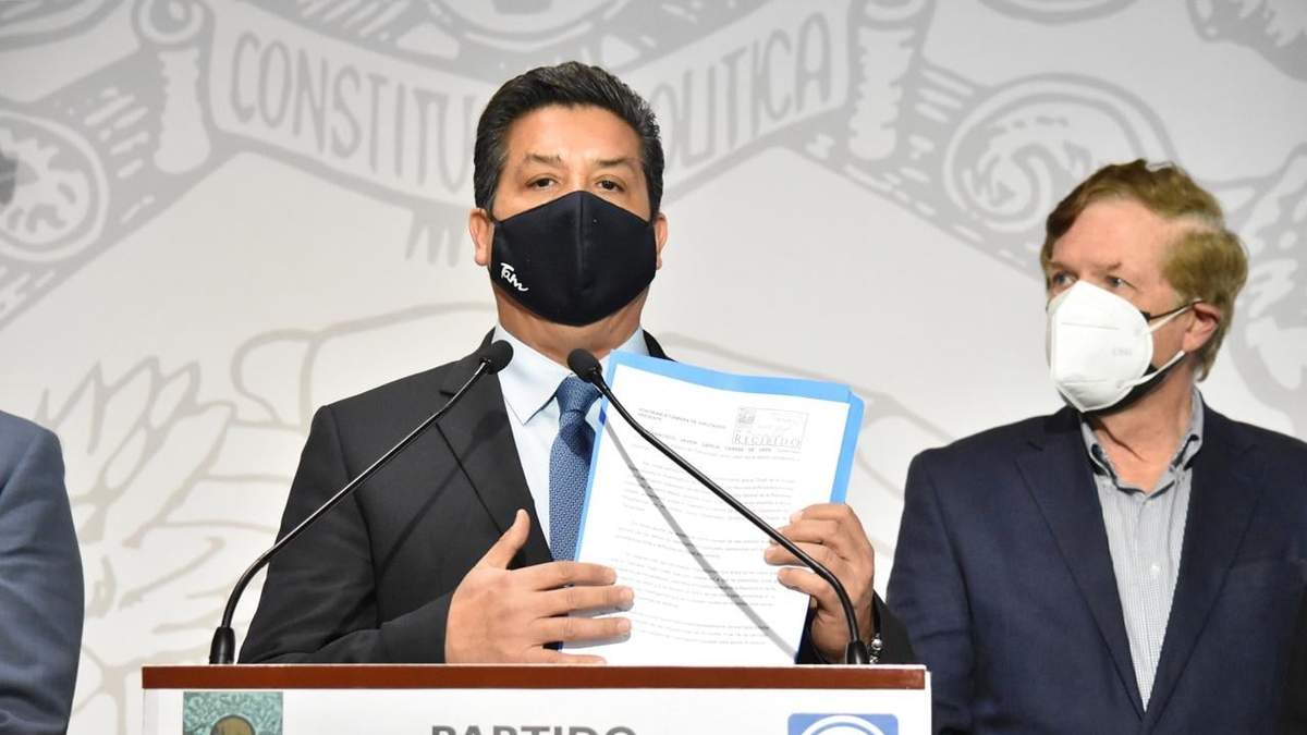 Gobernador de Tamaulipas, Francisco García Cabeza de Vaca