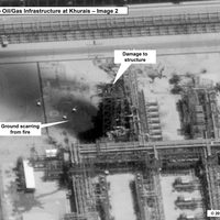 EU difunde imágenes de ataque a campo petrolero saudí; culpa a Irán