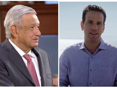 Ya sabíamos quiénes están detrás de Latinus: AMLO; reta de nuevo a Loret