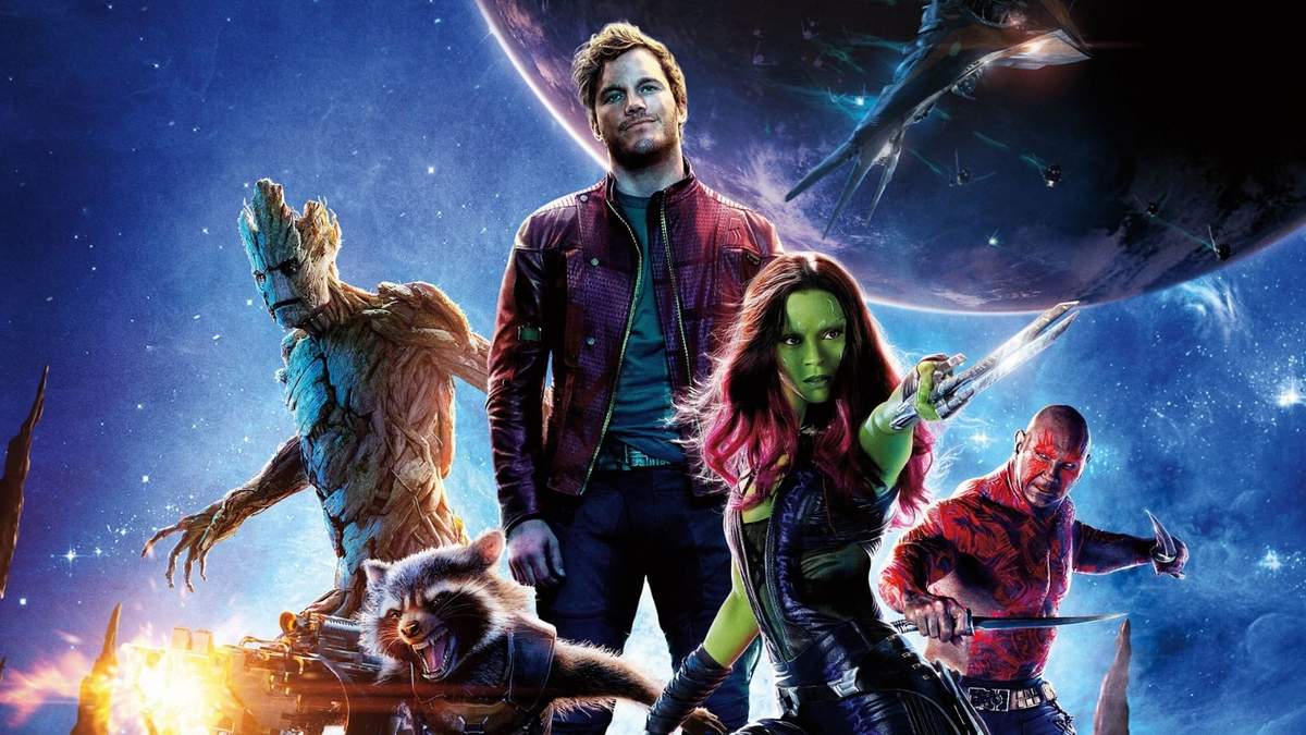 Guardianes de la galaxia sin fecha de estreno. Fuente: (Twitter)