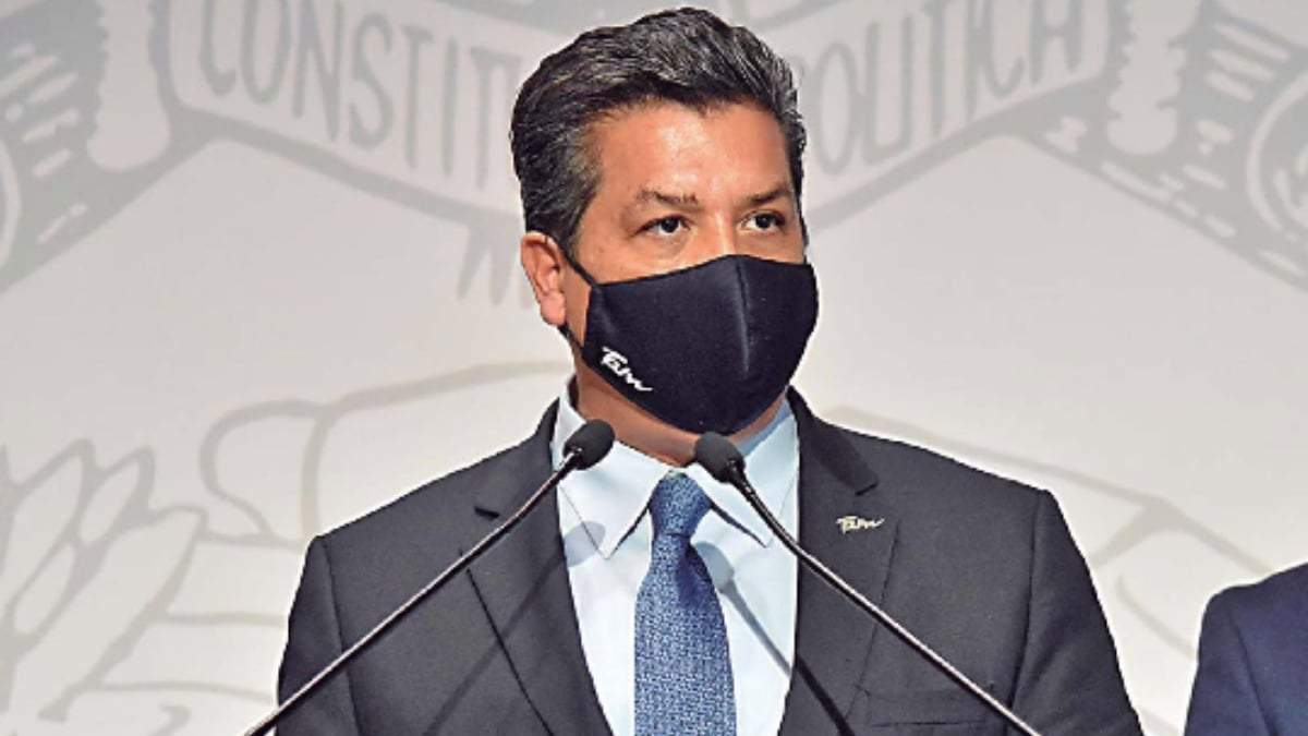 El gobernador de Tamaulipas, Francisco Javier García Cabeza de Vaca