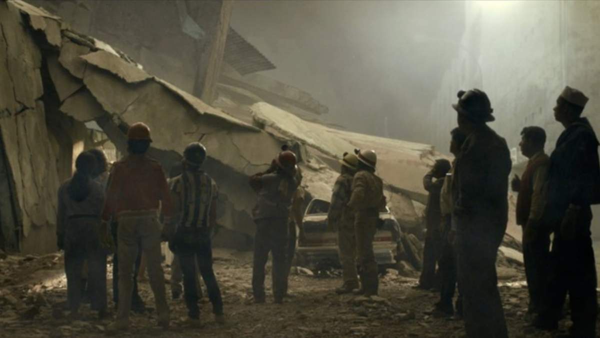 Escena de la serie