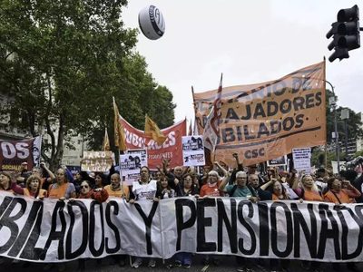 Fracasó el intento de aumento a los jubilados