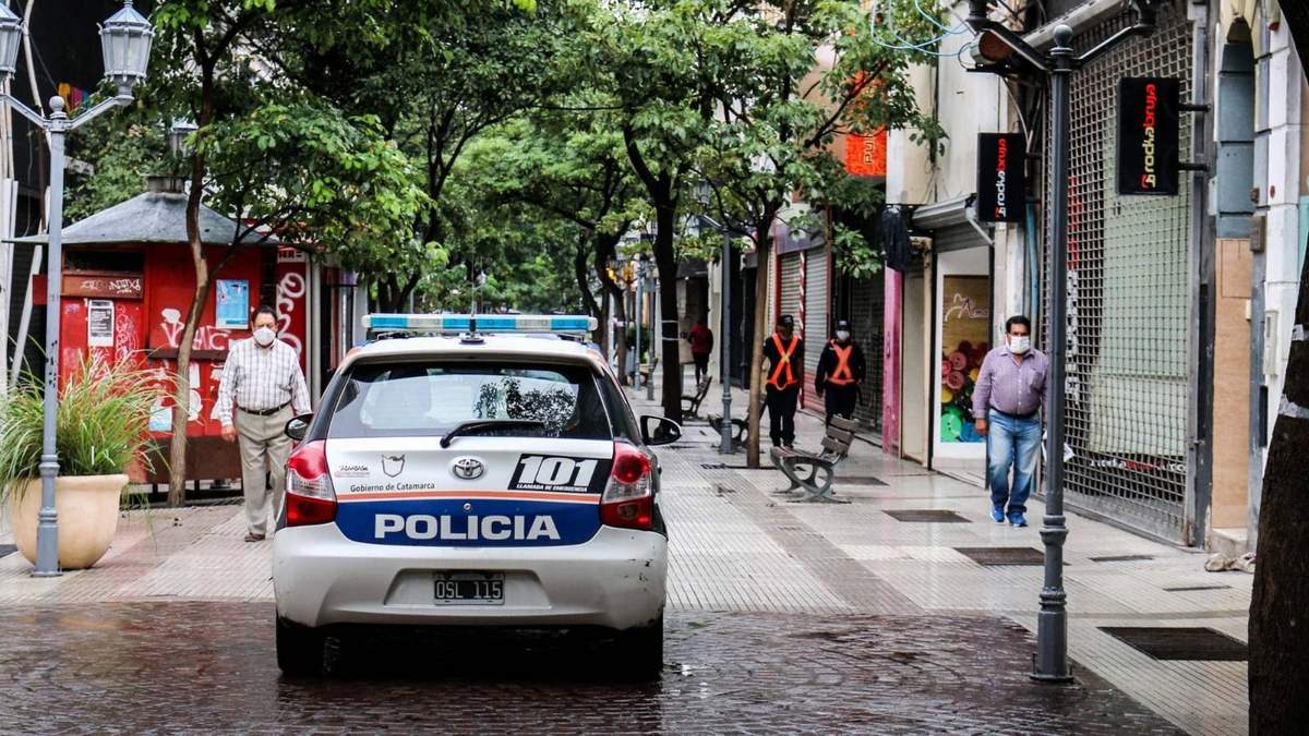 Cuarentena en Catamarca. Fuente: (Twitter)