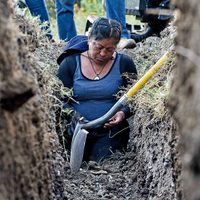 Ejido de Mixtlalcingo: una mina de arena con olor a muerte