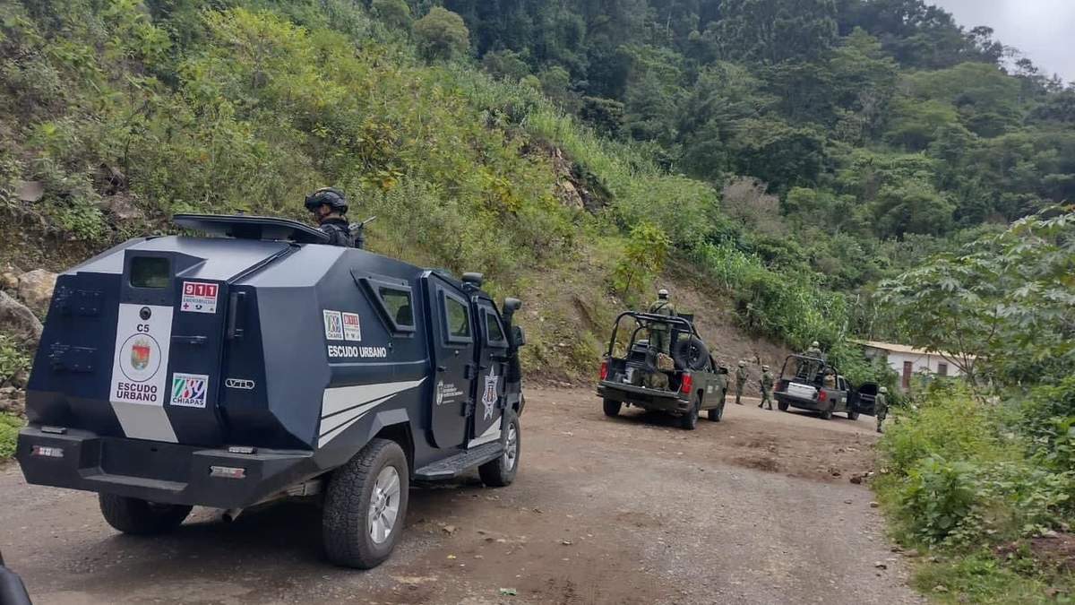 Fuerzas federales acuden a zona de conflicto