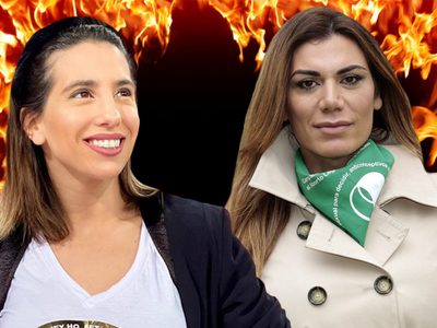 "No tiene nada que ofrecer": Flor de la V criticó fuertemente a Cinthia Fernández tras las PASO