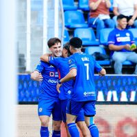 Cruz Azul afianza su liderato tras golear 3-0 a San Luis (Videos)