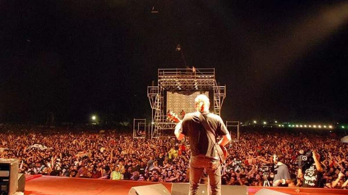 Un recital de una importante banda de rock nacional impondrá el pase sanitario cuando se presente en Neuquén Capital. Fuente: (Twitter)