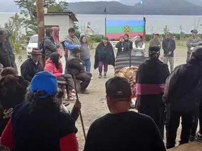 Lof Paicil Antriao denunció hostigamiento judicial y exigen la intervención del gobierno de Figueroa