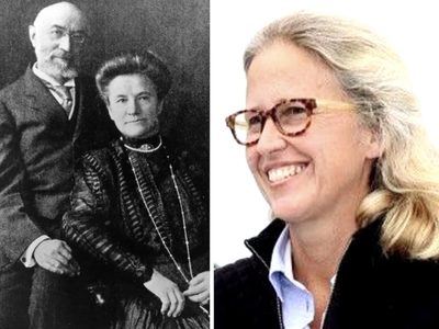 Esposa del fallecido dueño y piloto del Titan es descendiente de una pareja que murió en el Titanic