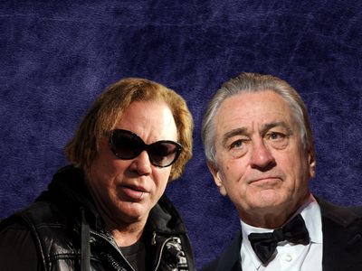 "Eres un llorón": Robert De Niro fue insultado por un polémico actor que no lo tolera