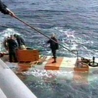 Submarino ruso se incendia y mueren 14 de sus tripulantes