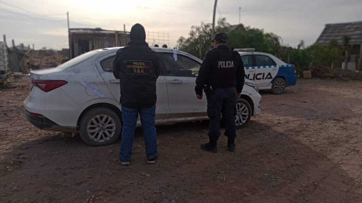 Efectivos de la policía. Fuente (Policía de Neuquén)