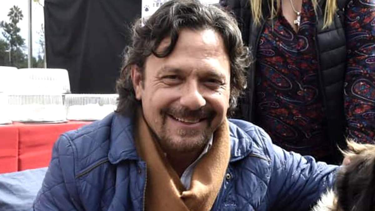 Gustavo Sáenz. Fuente: (Twitter)