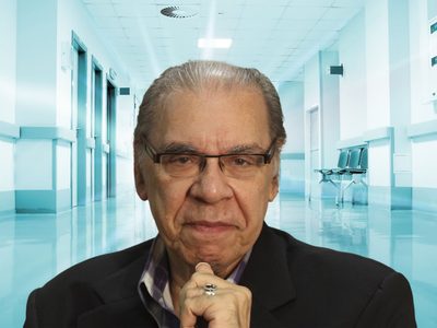 Preocupación por la salud de Enrique Pinti: fue internado de urgencia