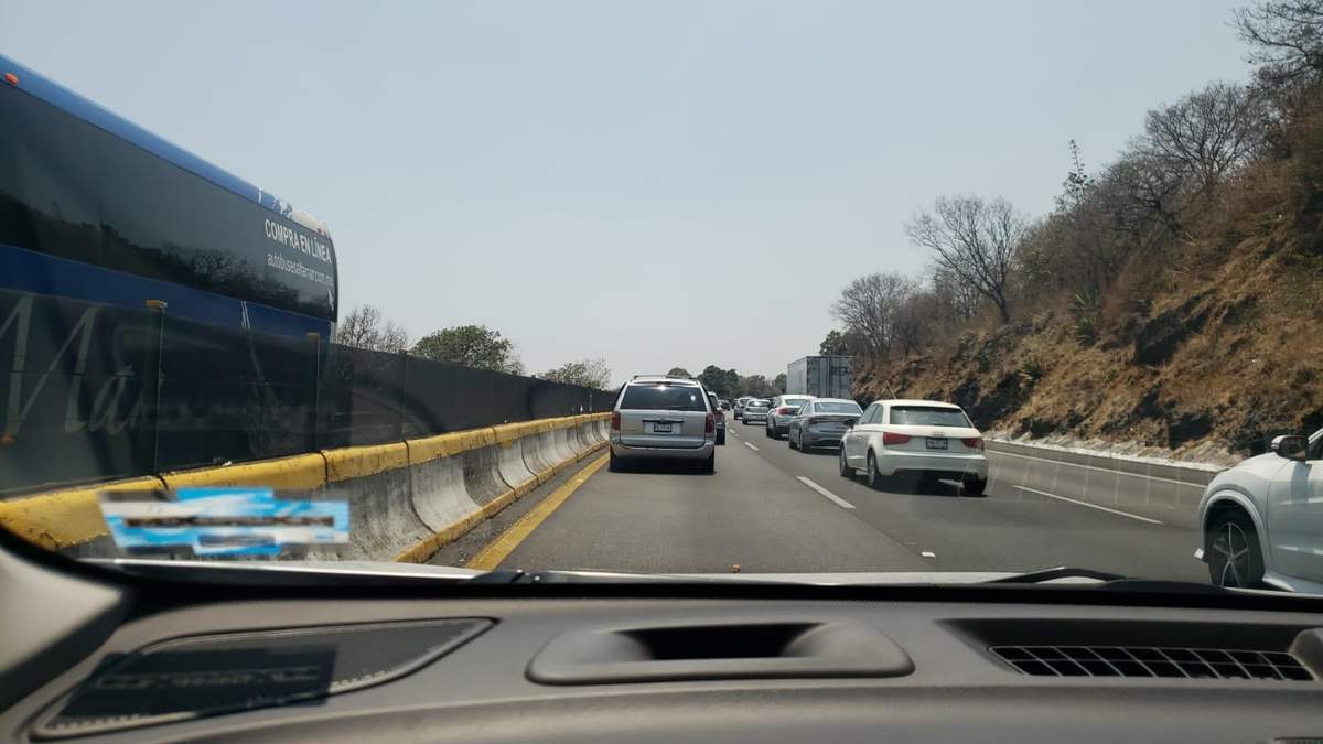 Carretera saturada