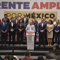 Frente Amplio niega favoritismo por Xóchitl Gálvez y presenta misión que vigilará proceso Interno
