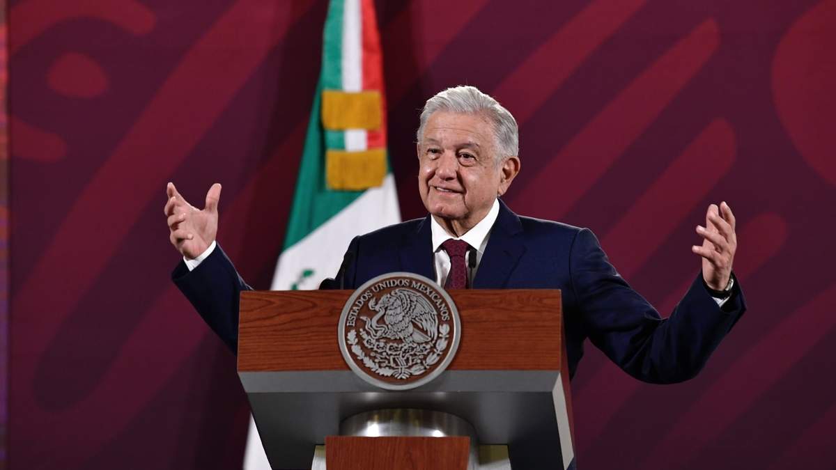 El presidente en Palacio Nacional