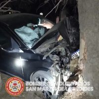 Un hombre falleció tras chocar contra un árbol en San Martín de los Andes
