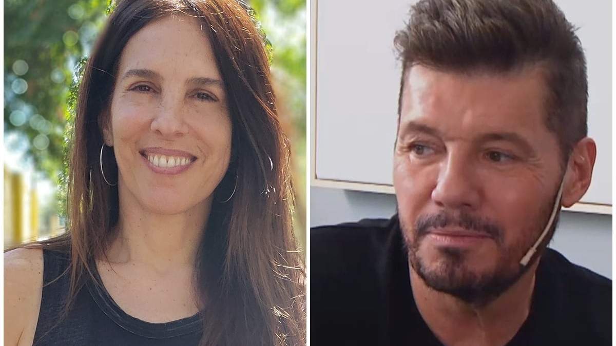 Marcelo Tinelli y Paula Robles. Fuente: (Twitter)