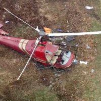 Un muerto y un herido en choque de helicópteros en Nueva Jersey (Video)
