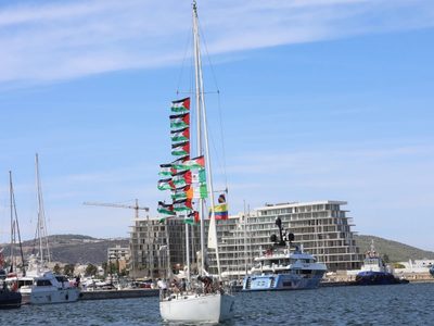 La Flotilla Global Sumud denunció a Israel por violar el espacio aéreo y la soberanía de Túnez